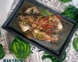 Foto langkah ke 9 dari resep Ikan Salem kuah teh asam pedas.