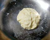 A picture of step 1 of Kashmiri Naan.