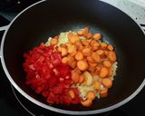 Foto del paso 5 de la receta Pastel de quinoa roja con verduras y manzana!!!
