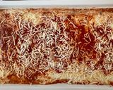 A picture of step 4 of Lasagna Don’t Get Any On Ya.