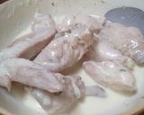 Foto langkah ke 4 dari resep Spicy Wings with onion ring ala Richees.
