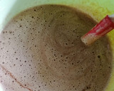 Foto del paso 4 de la receta: Pastel imposible (Chocoflan)