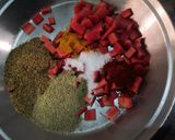A picture of step 4 of Carrot pickle.