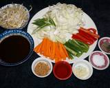 Foto del paso 1 de la receta YAKISOBA. FIDEOS FRITOS AL ESTILO JAPONS