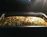 Foto del paso 6 de la receta: Pastel salado de arroz integral y queso con salsa casera