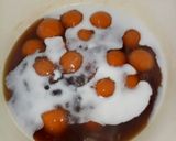 Foto langkah ke 4 dari resep Bubur Candil Ubi Kuning / Kolak Biji Salak.