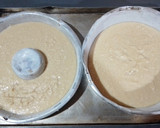 Foto del paso 4 de la receta: Bizcochuelo de Coco 🥥 y Naranja 🍊 (con glaseado de coco)
