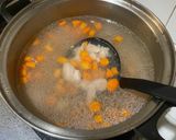 Foto langkah ke 4 dari resep Sup bola bola udang.