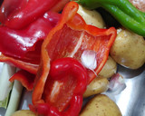 Foto del paso 2 de la receta: Cerdo estofado con verduras al vino tinto y bacon