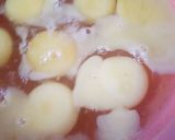 A picture of step 4 of Vanilla cake.