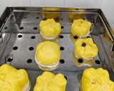 Foto langkah ke 8 dari resep Bakpao Labu Kuning.