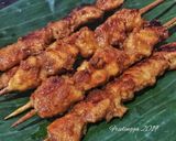 Foto langkah ke 4 dari resep Sate ayam lembut, dimarinasi dg susu.