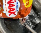 Foto langkah ke 4 dari resep Es Lumut Jelly Cincau.
