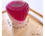 Hình bước làm 3 của món Pudding thanh long đỏ sữa công thức