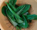 Foto del passaggio 1 della ricetta Pak Choi Piccante in Padella