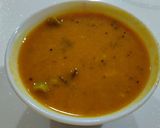 A picture of step 4 of Sindhi kadhi.