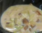A picture of step 3 of Cream fruits salad.