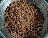 A picture of step 3 of Sugarfree Dryfruit Modak.