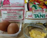 Foto langkah ke 1 dari resep 9. Kulit Risol Gluten Free.
