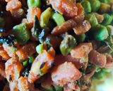 गाजर आलू की सब्जी(gajar aloo ki sabzi recipe hindi) रेसिपी चरण 4 फोटो