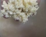 A picture of step 1 of Crispy Urad dal Vada.