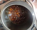 A picture of step 4 of Sindhi style pulav.