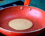 A picture of step 5 of Ramzan Special : Chocolate Pancakes for Suhoor / Iftar.