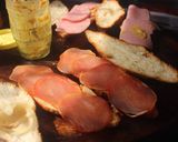 Foto del paso 4 de la receta: Cruasanes con lomo embuchado y jamón dulce