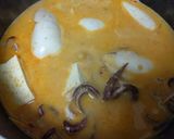 Foto langkah ke 3 dari resep Gulai Cumi Isi Tahu.