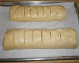 Foto del paso 12 de la receta: Rollo de manzanas con pasas y nueces