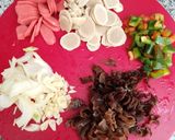 Foto langkah ke 1 dari resep Pizza Bakso Frozen.