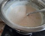 A picture of step 2 of Mango phirni.