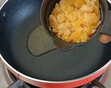 A picture of step 1 of Jaggery sweet rice.