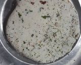 A picture of step 8 of Chapata flavoured paneer.