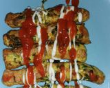Foto langkah ke 5 dari resep Sostel (sosis telor).