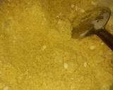 Besan soji ka halwa recipe step 2 photo