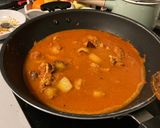 Foto del paso 7 de la receta: Chicken Dum Aloo Masala (चिकन दम आलू मसाला)