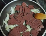 Foto del paso 2 de la receta: Sangre frita