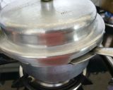 A picture of step 9 of Arhar Dal.