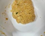 A picture of step 2 of Sizzler chessy saucey chana kabab.