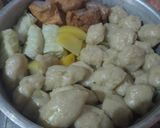 Foto langkah ke 6 dari resep Siomay Ikan Gurame Ekonomis (Sedikit Ikan).