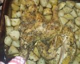 Foto del paso 1 de la receta: Pollo al horno con papas y arroz frito a mi estilo 🇺🇾🇺🇾👌👌