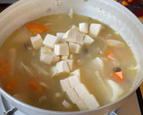 Foto del paso 5 de la receta: Tonjiru, Sopa de miso con cerdo y muchas verduras (豚汁) / Comida japonesa