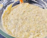 A picture of step 4 of Lemon Poppyseed Muffins.