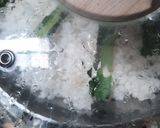 Foto langkah ke 7 dari resep Lupis Pandan (Metode Aron).