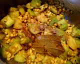 A picture of step 5 of Ridge Gourd Masala Chana Dal.