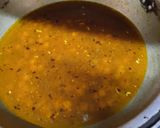 A picture of step 5 of Kathiyawari cholay.
