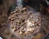A picture of step 1 of Lebkuchen (Elisenlebkuchen) with Rye.