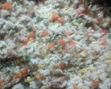 Foto del paso 7 de la receta: Arroz con vegetales y pernil