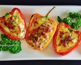 A picture of step 4 of Cheese Stuffed Peppers.